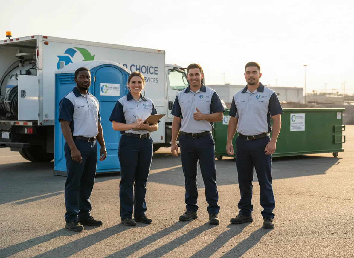 Porta Potty Rental company in Gypsum, OH