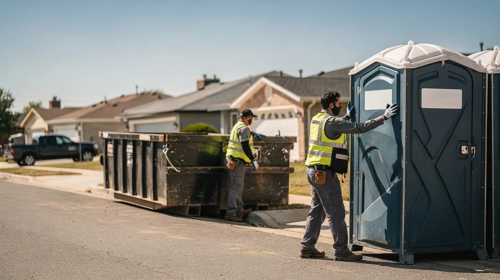 Porta Potty Rental in Gypsum, OH near me